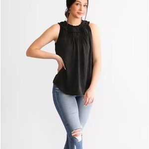 Shaping & Smoothing Floral Jacquard Tank Top